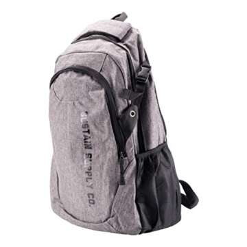 Sustain Supply Emergency Survival Kit and Backpack, 2 Person, 72 Hours, Disaster Preparedness Go-Bag for Earthquake, Fire, Hurricane and Shelter-in-Place Including Food, Water, Blankets, First Aid