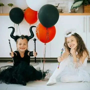 Novelty Place Halloween Themed 16" Groan Tube Noise Makers 5 Pack - Funny Party Noisemaker for Kids and Adults