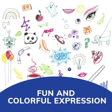 BIC 4-Color Pens - Perfect for Creative Writing & Organization