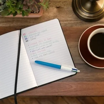 BIC 4-Color Pens - Perfect for Creative Writing & Organization