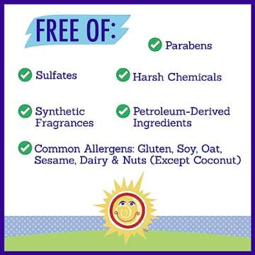 California Baby Swimmer's Defense | Moisturizing After Swim Shampoo For Kids | 100% Plant-Based | Allergy Friendly | 251 mL / 8.5 fl. oz.
