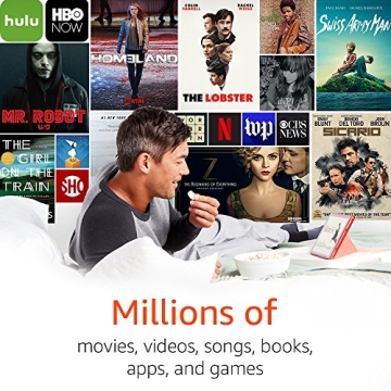 Certified Refurbished Fire HD 10 Tablet 10.1" HD Display