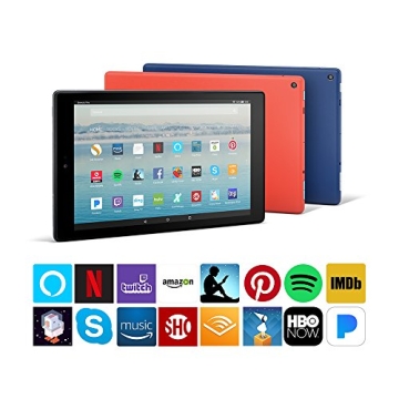 Certified Refurbished Fire HD 10 Tablet 10.1" HD Display