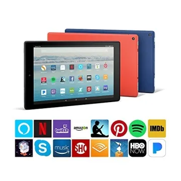 Certified Refurbished Fire HD 10 Tablet 10.1" HD Display