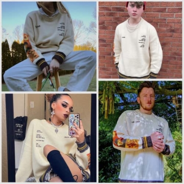 Aelfric Eden Oversized Pullover Sweater for Stylish Comfort