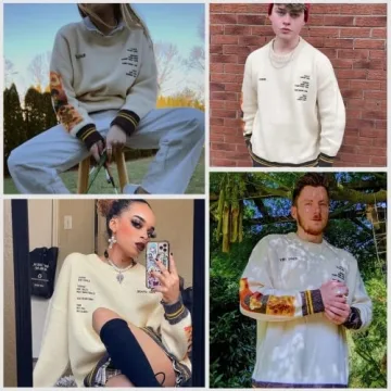 Aelfric Eden Oversized Pullover Sweater for Stylish Comfort