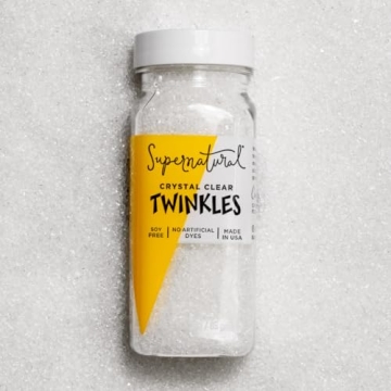 Vibrant Supernatural Twinkles Sanding Sugar for All Ages