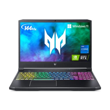 Acer Predator Helios 300 Laptop | Intel i7 & RTX 3060