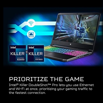 Acer Predator Helios 300 Gaming Laptop with RTX 3060