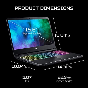 Acer Predator Helios 300 Gaming Laptop with RTX 3060