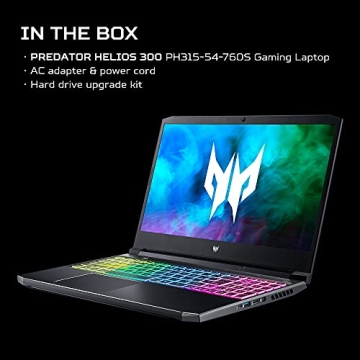 Acer Predator Helios 300 Gaming Laptop with RTX 3060
