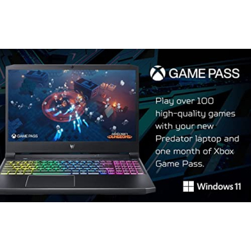 Acer Predator Helios 300 Gaming Laptop with RTX 3060