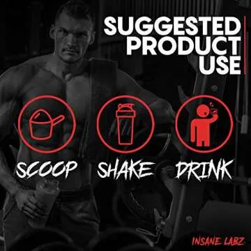 Insane Labz Creatine Monohydrate Powder for Peak Performance