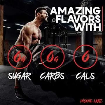 Insane Labz Creatine Monohydrate Powder for Peak Performance