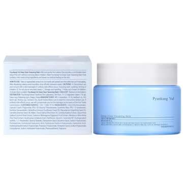 Pyunkang Yul [PKY Deep Clear Cleansing Balm, All in One Facial Cleanser for Heavy Makeup Removal, Mo...