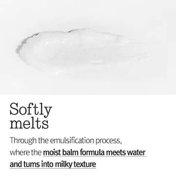 Pyunkang Yul [PKY Deep Clear Cleansing Balm, All in One Facial Cleanser for Heavy Makeup Removal, Moisturized Finish with Plant Based Oil, Korean Skincare (3.38 Fl.Oz, 100ml)