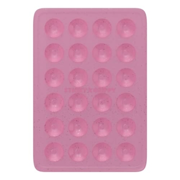 StickyGrippy Suction Phone Case Mount for Hands-Free Use