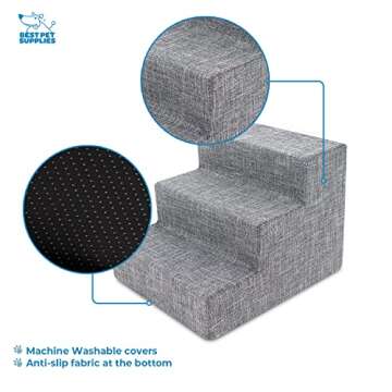 Best Pet Supplies Foamy Steps Cover for Pet Comfort and Style