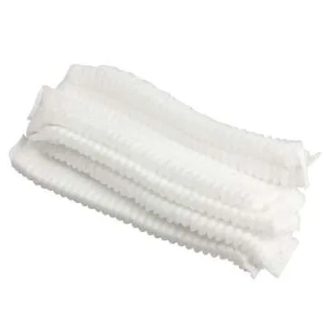 Non Woven Disposable Hair Shower Cap 100pcs Value Pack for All