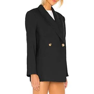 Taodou Women's Casual Blazer - Versatile Office and Casual Style