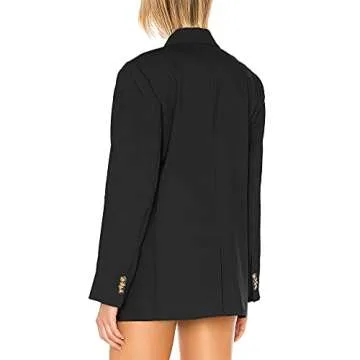 Taodou Women's Casual Blazer - Versatile Office and Casual Style