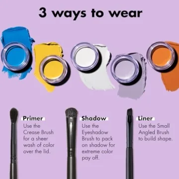 e.l.f. No Budge Cream Eyeshadow - Versatile & Long-Lasting Color