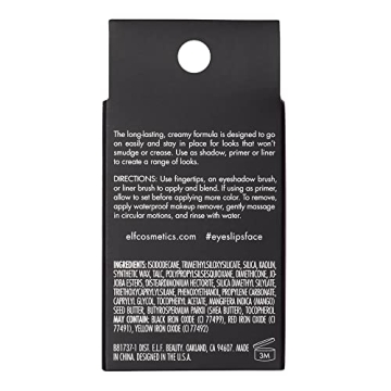 e.l.f. No Budge Cream Eyeshadow - Versatile & Long-Lasting Color