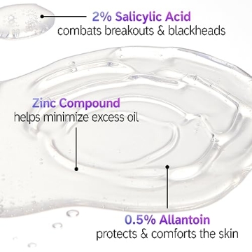 The INKEY List Salicylic Acid Cleanser for Clear Skin