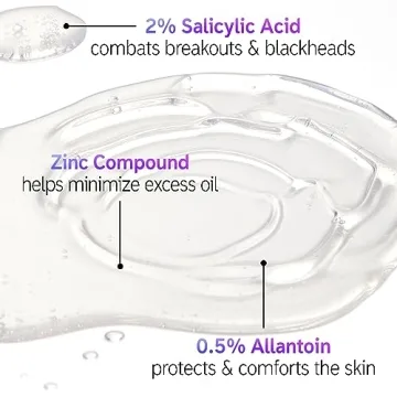 The INKEY List Salicylic Acid Cleanser for Clear Skin