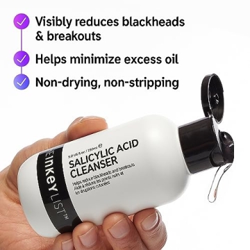 The INKEY List Salicylic Acid Cleanser for Clear Skin