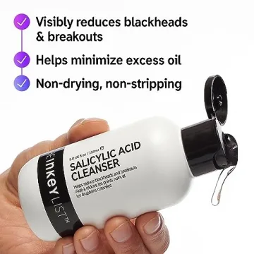 The INKEY List Salicylic Acid Cleanser for Clear Skin