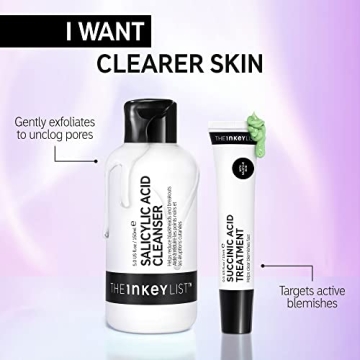 The INKEY List Salicylic Acid Cleanser for Clear Skin