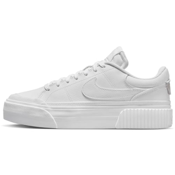 NIKE Women's White Sneaker - Perfect Blend of Comfort and Style