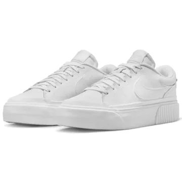 NIKE Women's White Sneakers - Stylish & Comfortable Footwear