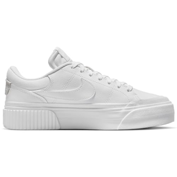 NIKE Women's White Sneakers - Stylish & Comfortable Footwear