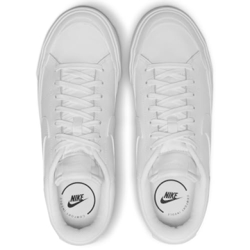 NIKE Women's White Sneakers - Stylish & Comfortable Footwear