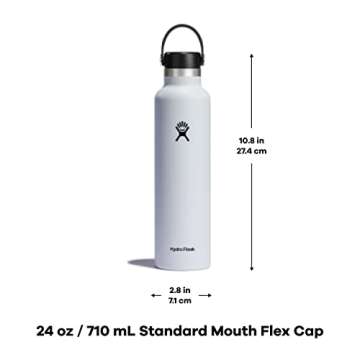 Hydro Flask Standard Flex Cap Indigo 24 Oz