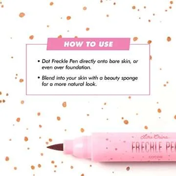 Lime Crime Cocoa Freckle Pen for Natural Beauty Glow
