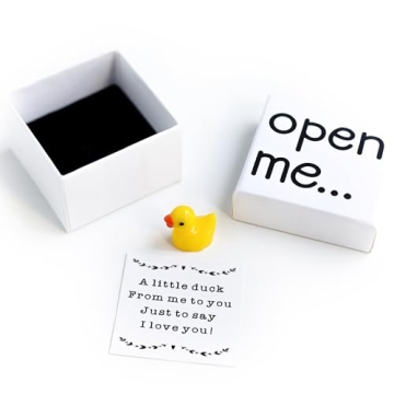 Unique I Love You Duck Gift - Perfect for Valentine’s Day!