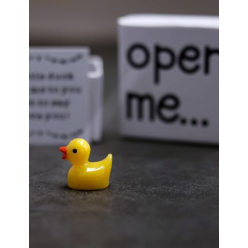 Charming I Love You Duck Gift for Couples