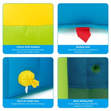 Fun COSTZON Kids Water Slide Bounce House for All