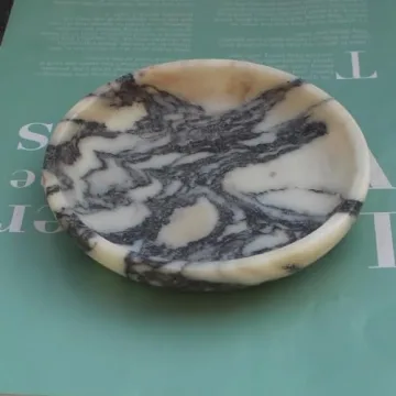 Luxury Marble Jewelry Dish Tray – Elegant & Functional