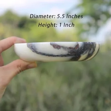 Luxury Marble Jewelry Dish Tray – Elegant & Functional