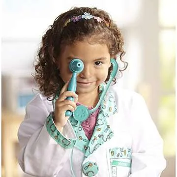 Melissa & Doug Doctor Dress-Up Set for Kids' Imagination