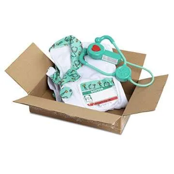 Melissa & Doug Doctor Dress-Up Set for Kids' Imagination