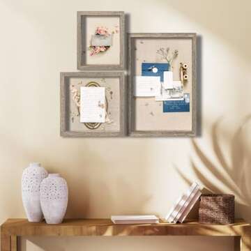 FrameWorks 11x14 Deep Shadow Box - Versatile Display Case