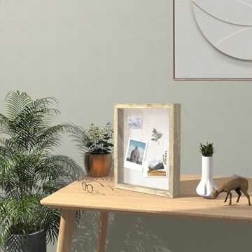 FrameWorks 11x14 Deep Shadow Box - Versatile Display Case