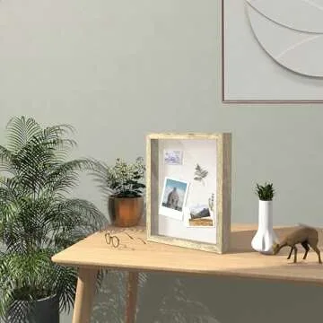 FrameWorks 11x14 Deep Shadow Box - Versatile Display Case