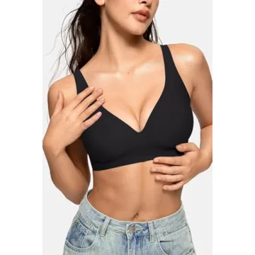 Vertvie Seamless Wireless Bra - Comfort Meets Style