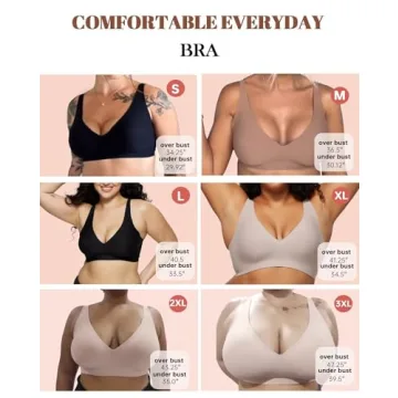 Vertvie Seamless Wireless Bra - Comfort Meets Style